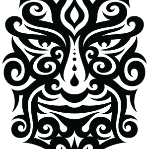 Tattoo face PNG image