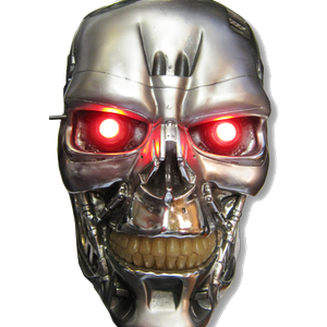 Terminator head PNG