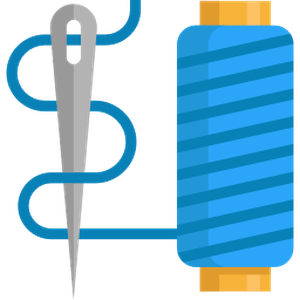 Thread and needle PNG
