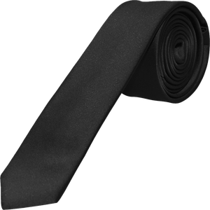 Black tie PNG image