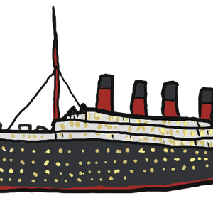 Titanic PNG
