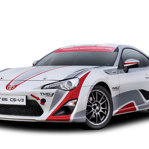 Toyota GT86 PNG image, free car image
