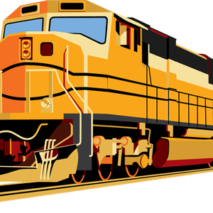 Train cargo PNG