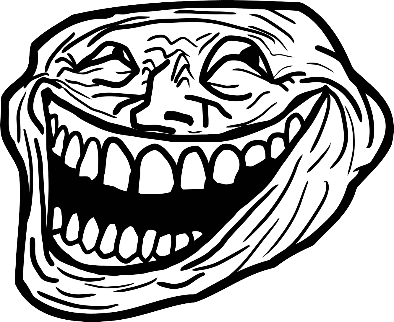 Trollface PNG, Download PNG image with transparent background, PNG image: T...