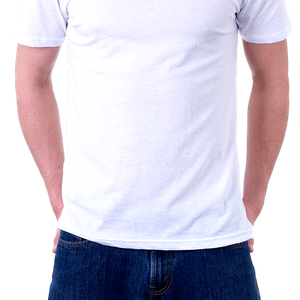Man in white t-shirt PNG image