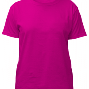 Pink T-shirt PNG image