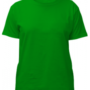 Green T-shirt PNG image