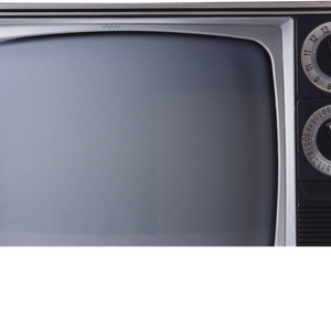 Old TV PNG