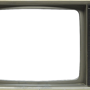 Old TV PNG image