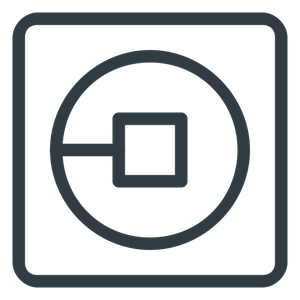 Uber logo PNG