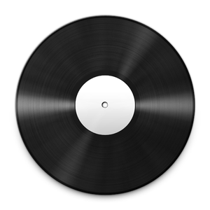Vinyl record PNG