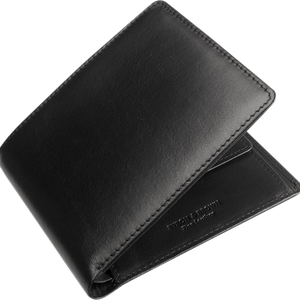 Black wallet PNG image
