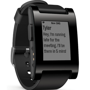 smart pebble watches PNG image