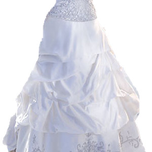 Wedding dress PNG