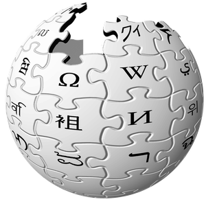 Wikipedia logo PNG