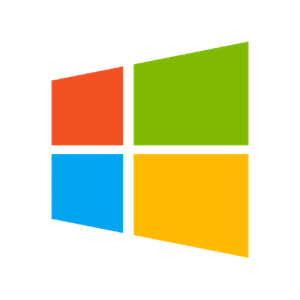 Microsoft windows logo PNG