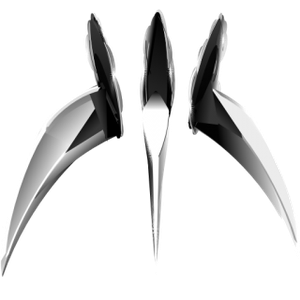 Wolverine claws PNG
