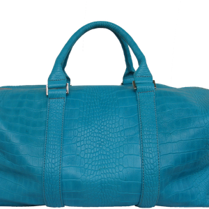 Blue women bag PNG image