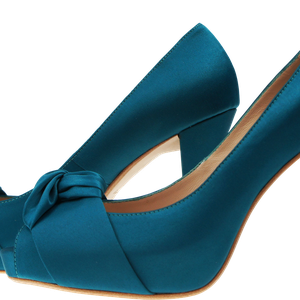 Blue women shoes PNG image