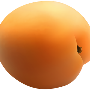 Apricot yellow image PNG