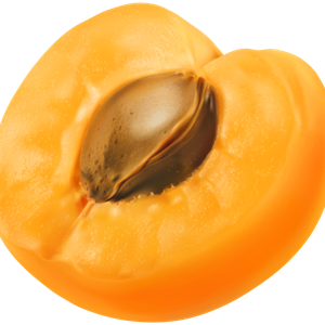 Apricot PNG image with transparent background