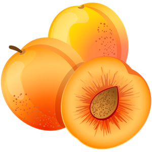 Apricots PNG picture