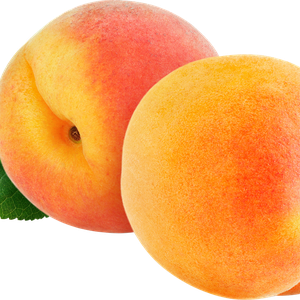 two Apricots PNG