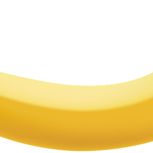 transparent banana PNG