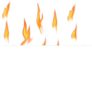 Fire flame PNG image