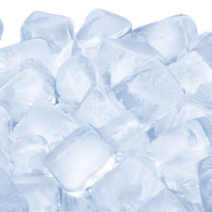 Ice cubes PNG image