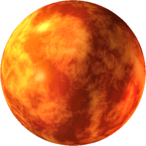 Mars planet PNG
