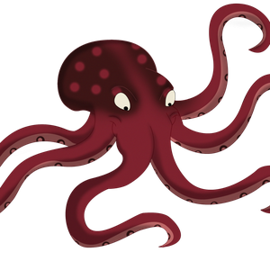Octopus PNG