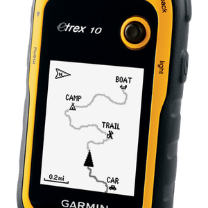 Gps navigator Garmin ETrex 10 PNG