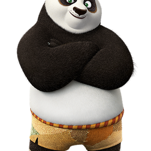 kung fu Panda PNG