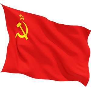 USSR flag PNG