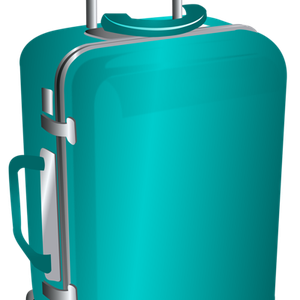 Baggage, trolley bag PNG