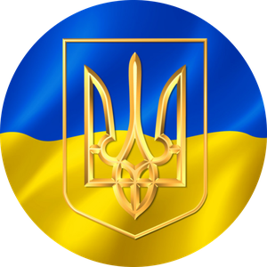 Ukraine trident PNG