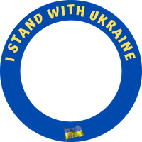 I stand with Ukraine PNG