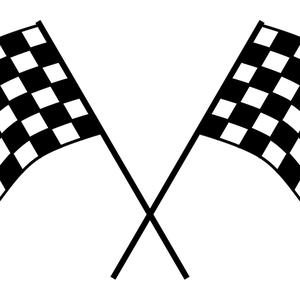 Racing flag chequered flag PNG