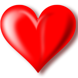 Heart PNG image, free download